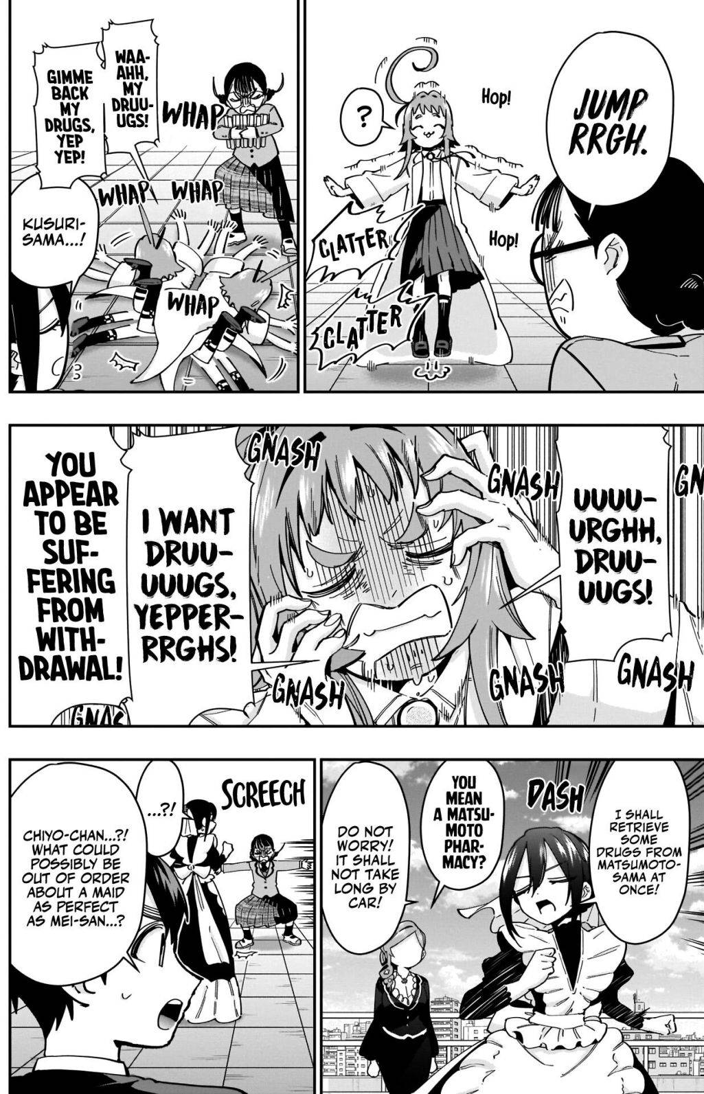 The 100 Girlfriends Who Really, Really, Really, Really, Really Love You chapter 52 page 12