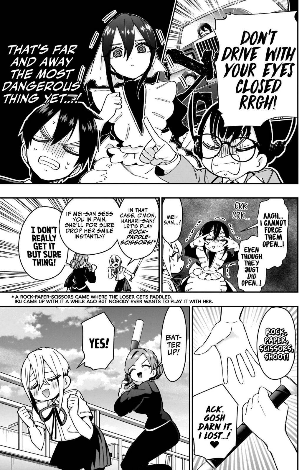 The 100 Girlfriends Who Really, Really, Really, Really, Really Love You chapter 52 page 13