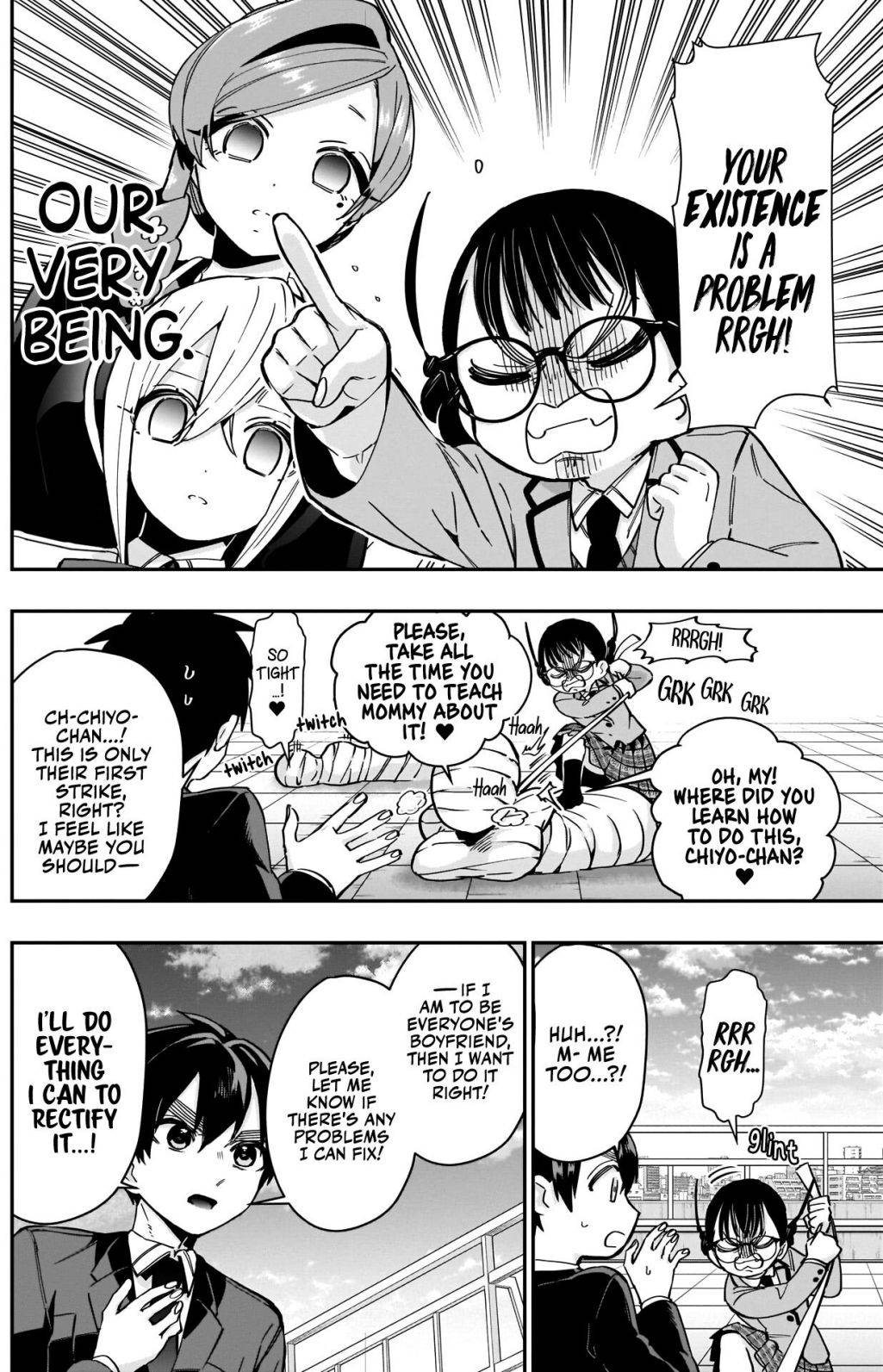 The 100 Girlfriends Who Really, Really, Really, Really, Really Love You chapter 52 page 16