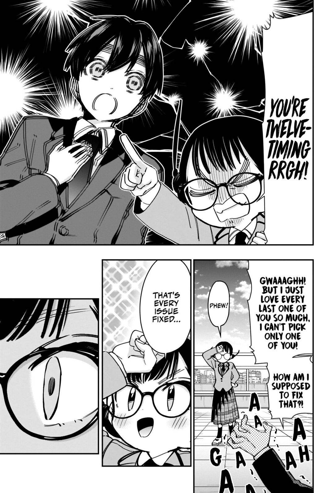 The 100 Girlfriends Who Really, Really, Really, Really, Really Love You chapter 52 page 17