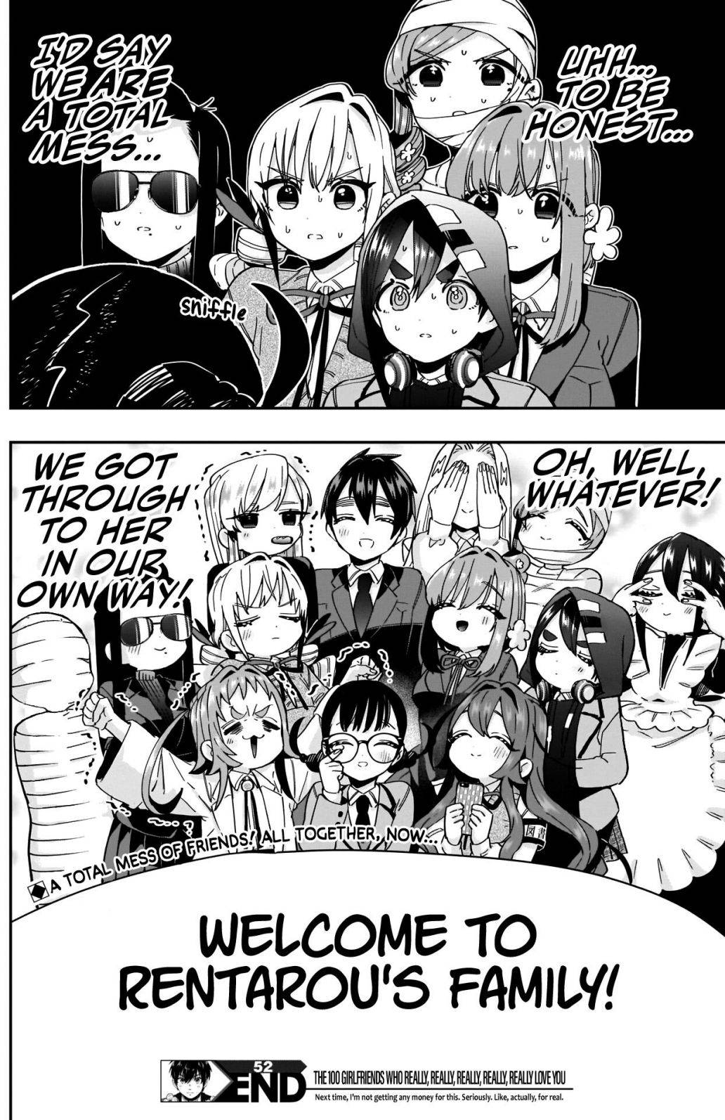 The 100 Girlfriends Who Really, Really, Really, Really, Really Love You chapter 52 page 21