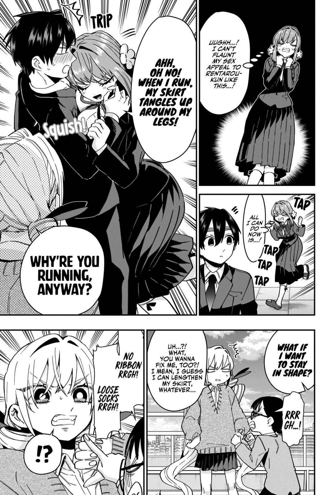 The 100 Girlfriends Who Really, Really, Really, Really, Really Love You chapter 52 page 5