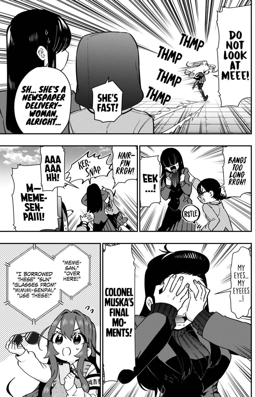 The 100 Girlfriends Who Really, Really, Really, Really, Really Love You chapter 52 page 7