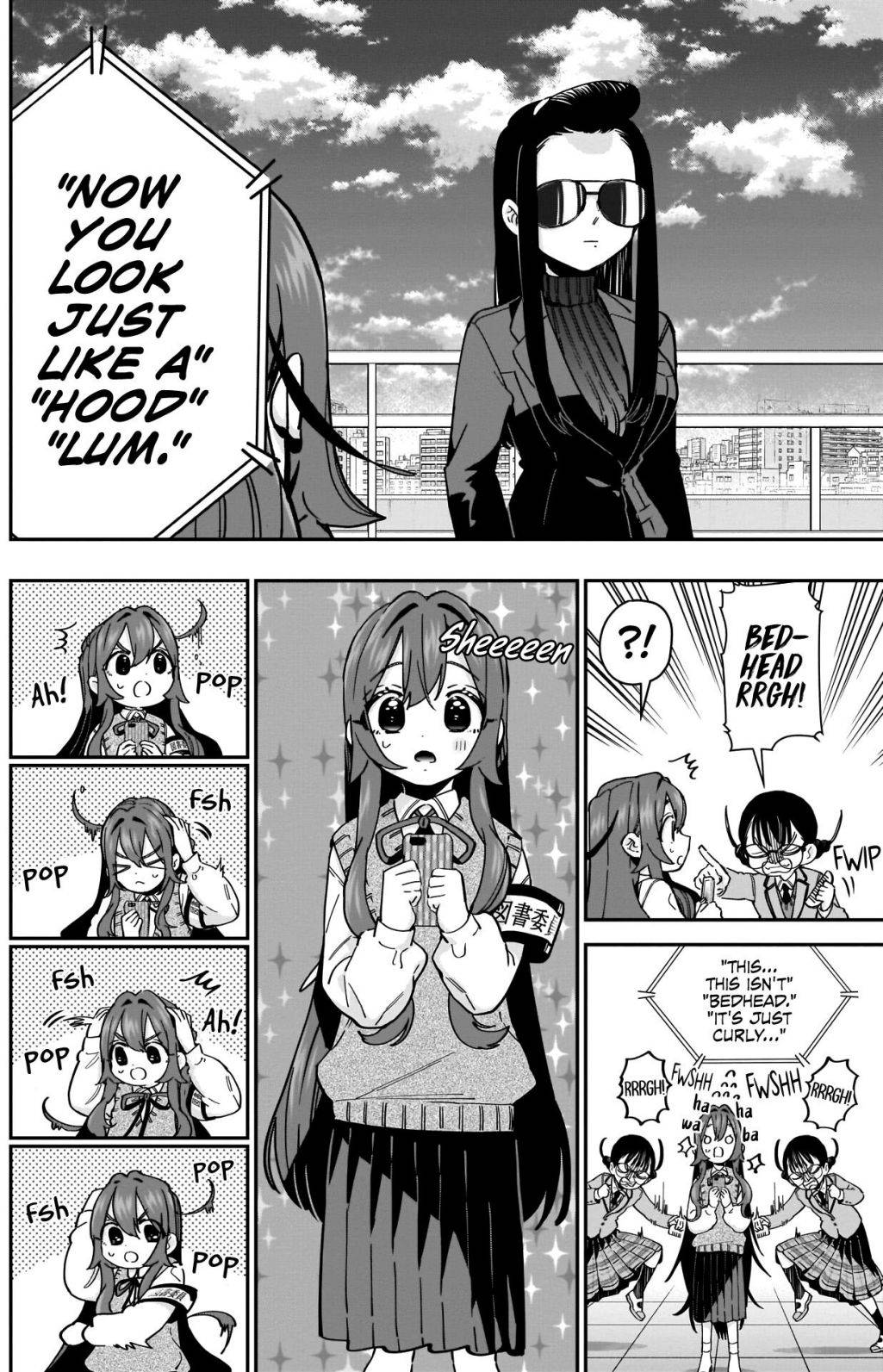 The 100 Girlfriends Who Really, Really, Really, Really, Really Love You chapter 52 page 8