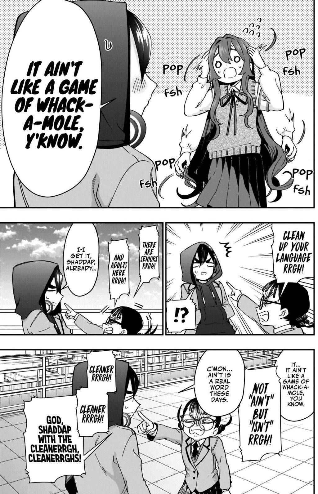 The 100 Girlfriends Who Really, Really, Really, Really, Really Love You chapter 52 page 9