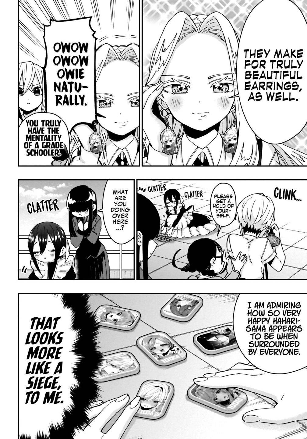 The 100 Girlfriends Who Really, Really, Really, Really, Really Love You chapter 53 page 10