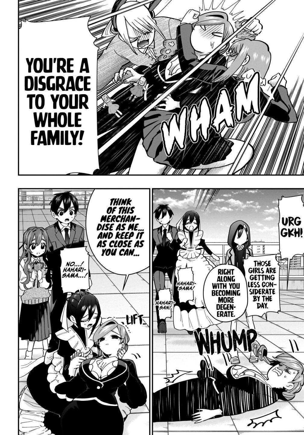 The 100 Girlfriends Who Really, Really, Really, Really, Really Love You chapter 53 page 12