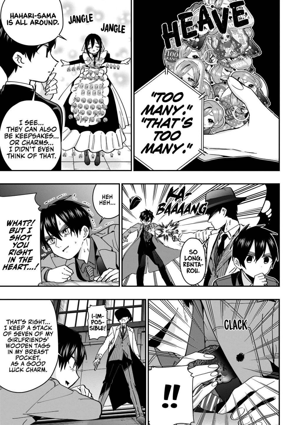 The 100 Girlfriends Who Really, Really, Really, Really, Really Love You chapter 53 page 13