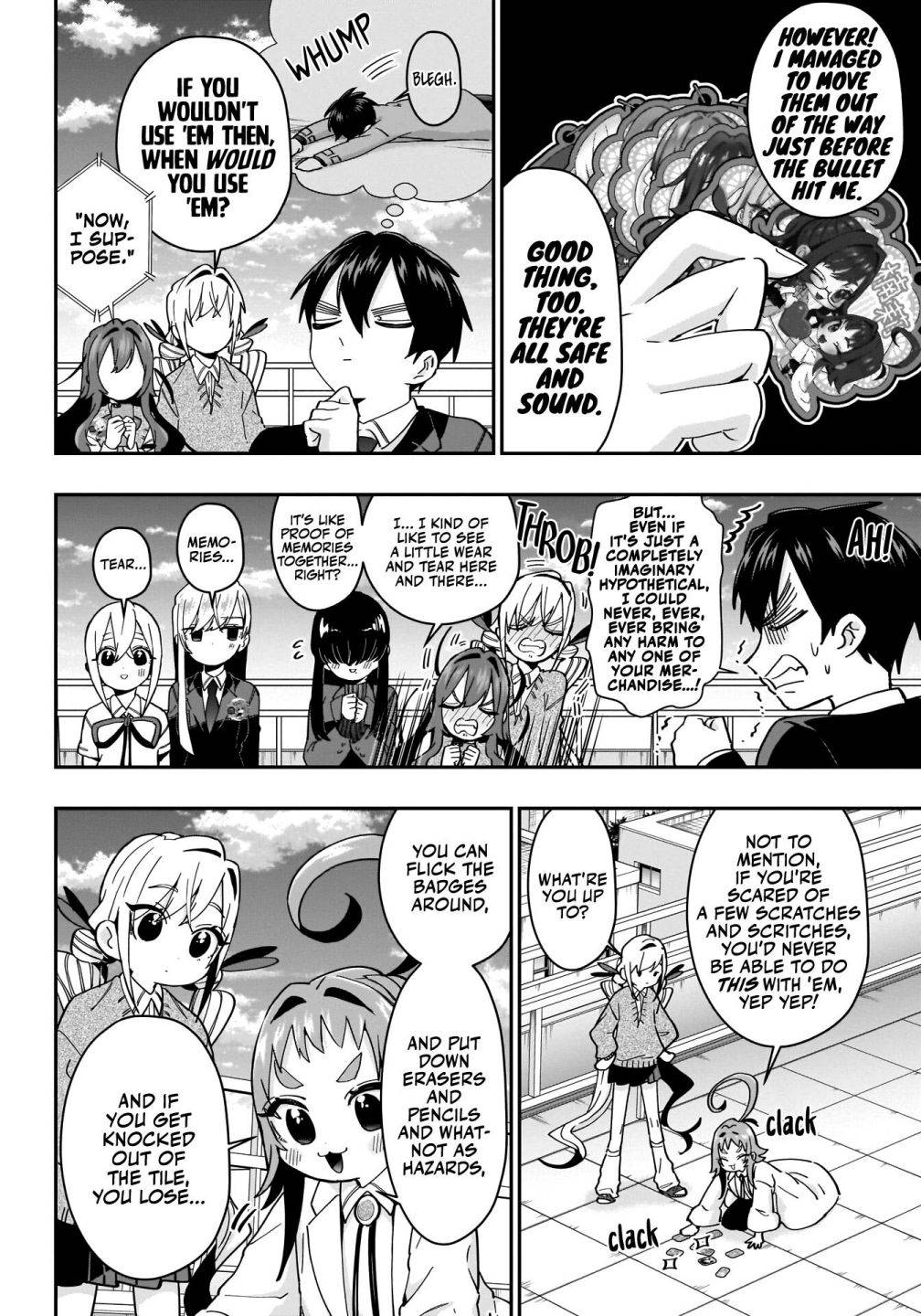 The 100 Girlfriends Who Really, Really, Really, Really, Really Love You chapter 53 page 14