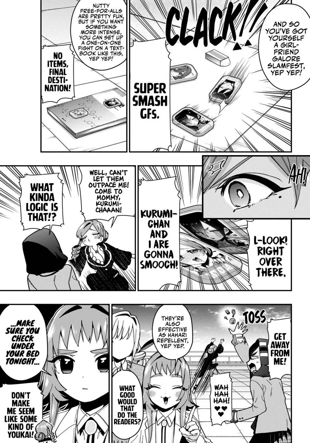 The 100 Girlfriends Who Really, Really, Really, Really, Really Love You chapter 53 page 15