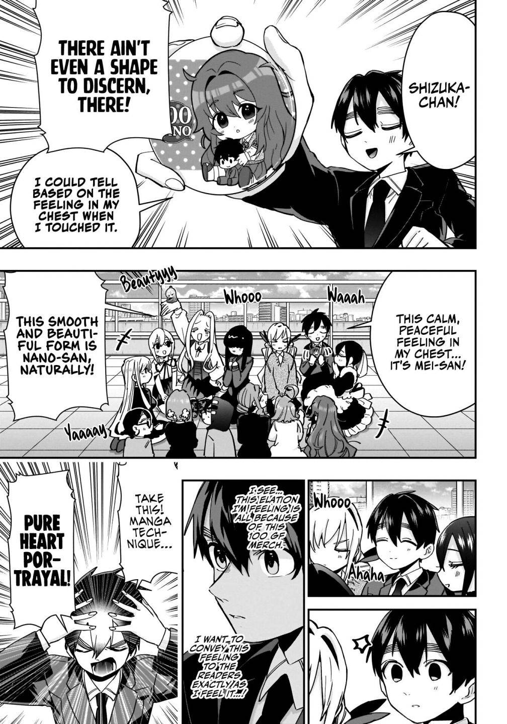 The 100 Girlfriends Who Really, Really, Really, Really, Really Love You chapter 53 page 17