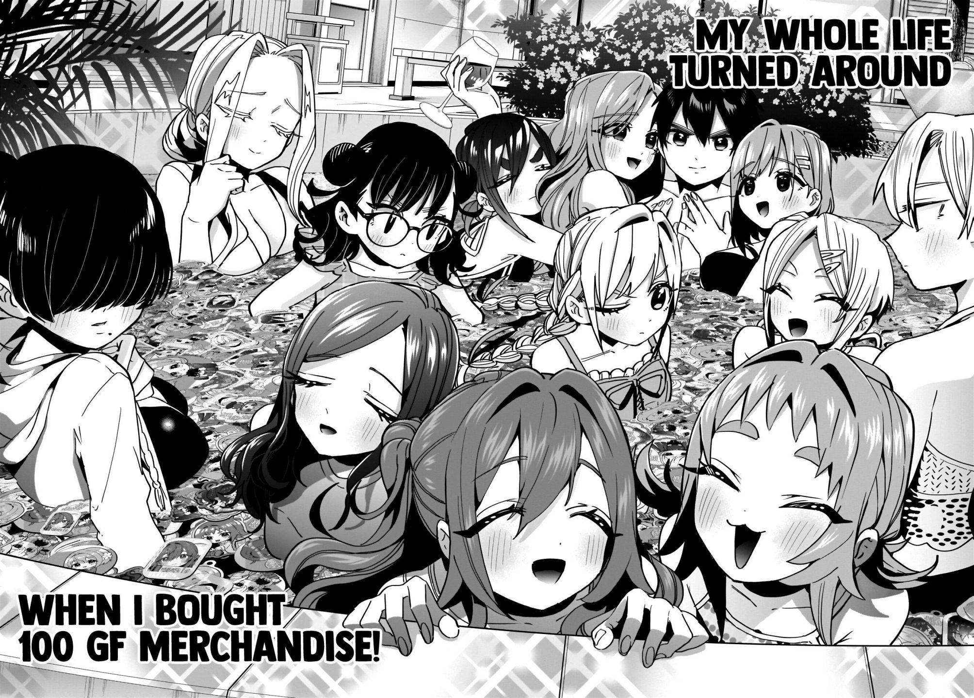 The 100 Girlfriends Who Really, Really, Really, Really, Really Love You chapter 53 page 18