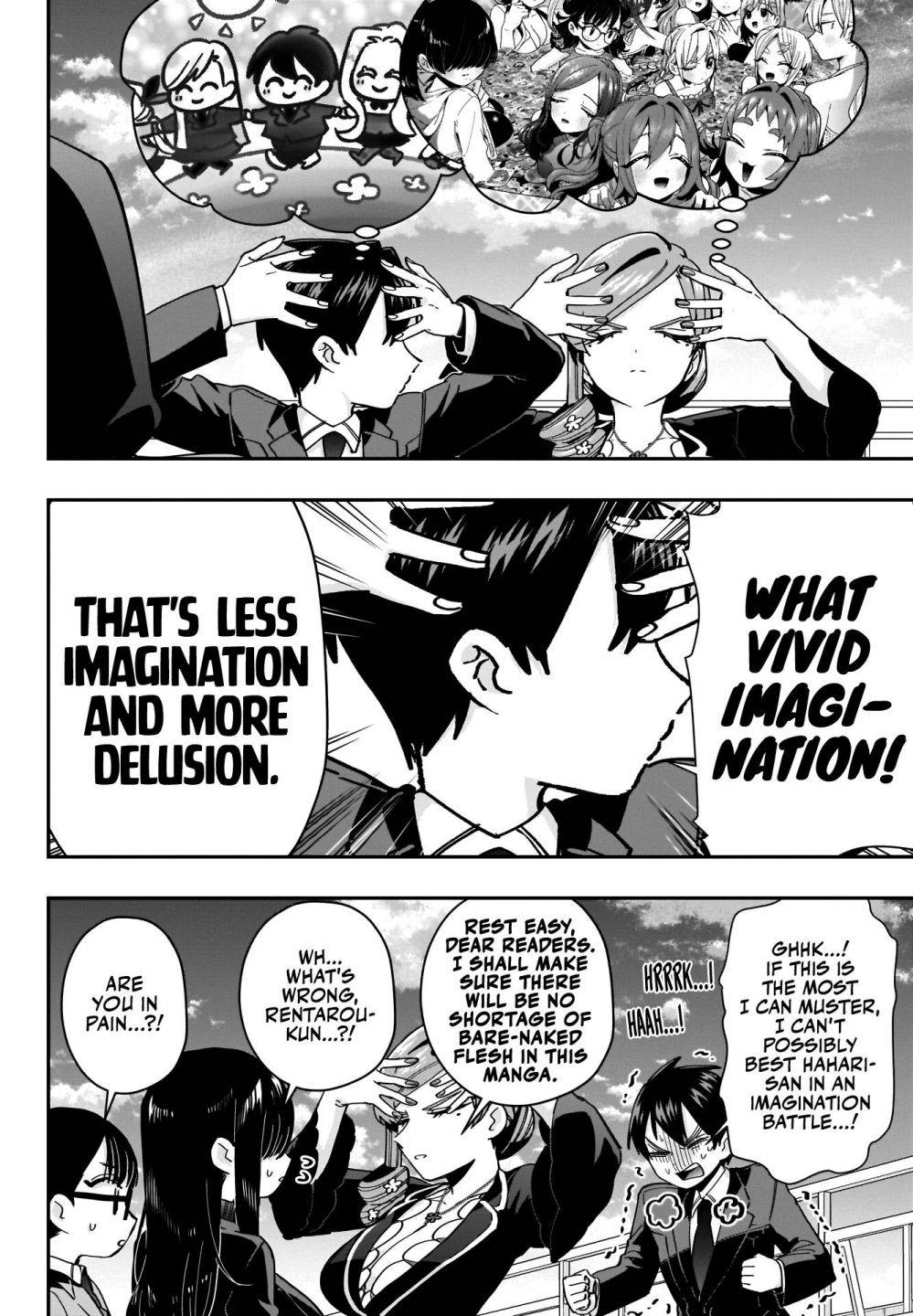 The 100 Girlfriends Who Really, Really, Really, Really, Really Love You chapter 53 page 19