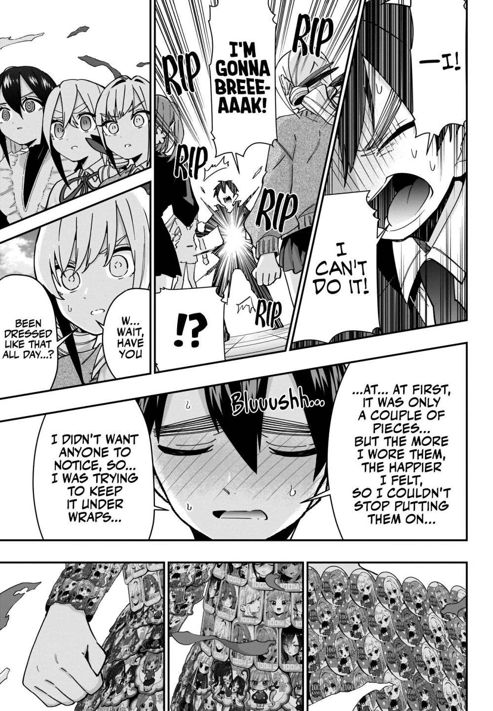 The 100 Girlfriends Who Really, Really, Really, Really, Really Love You chapter 53 page 20