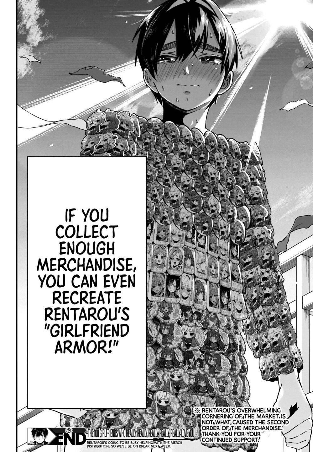 The 100 Girlfriends Who Really, Really, Really, Really, Really Love You chapter 53 page 21