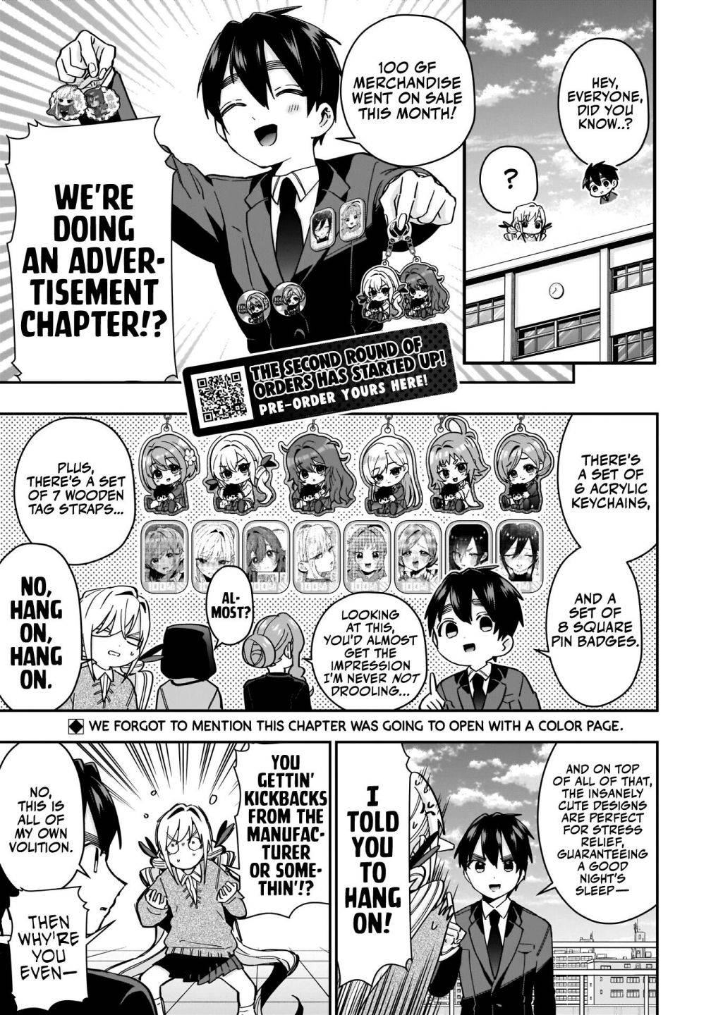 The 100 Girlfriends Who Really, Really, Really, Really, Really Love You chapter 53 page 3