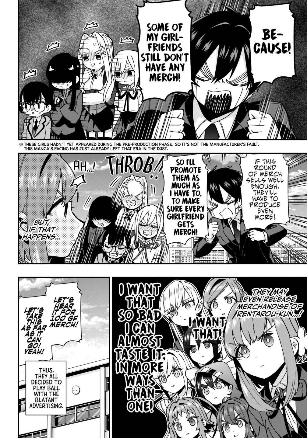 The 100 Girlfriends Who Really, Really, Really, Really, Really Love You chapter 53 page 4