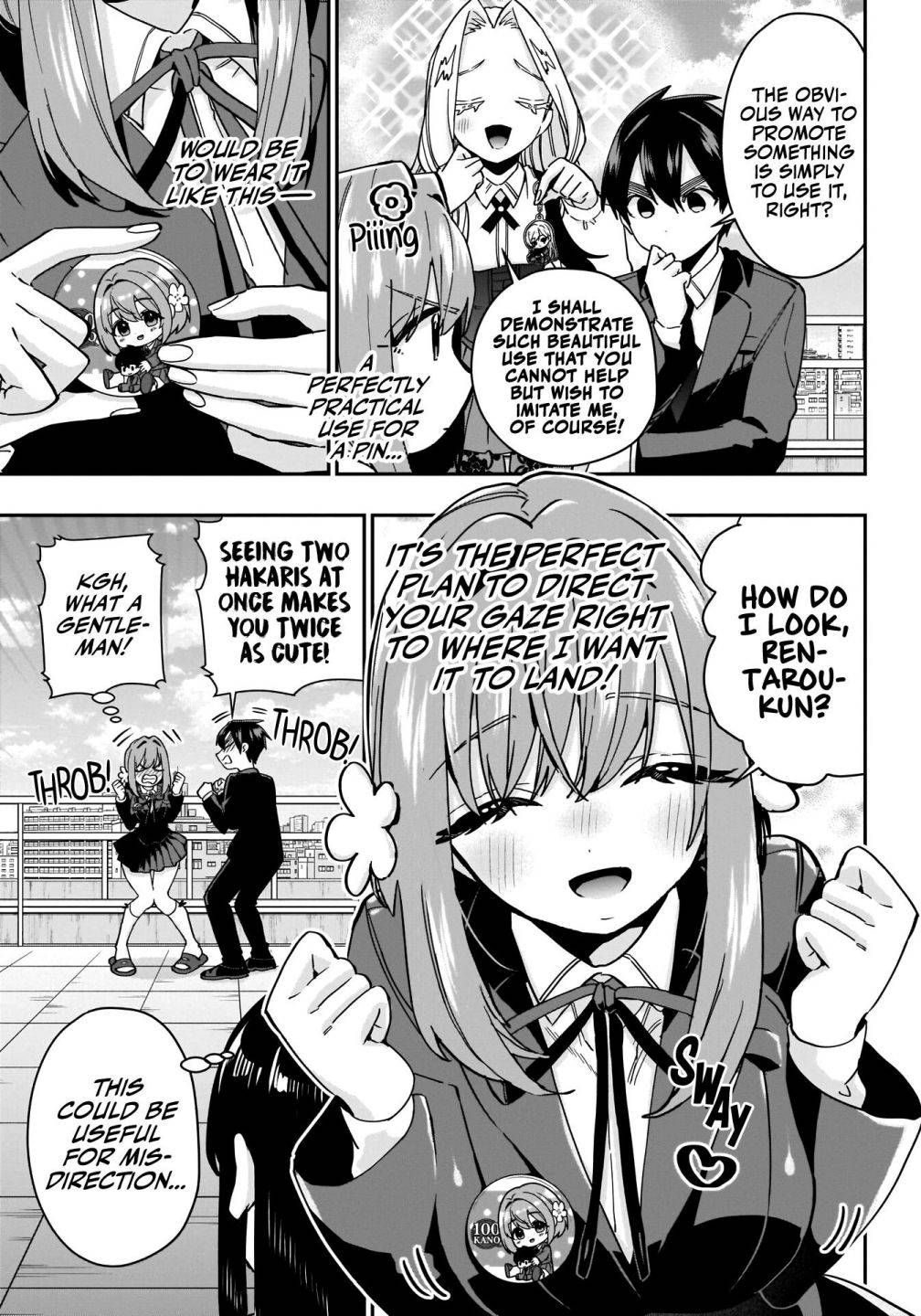 The 100 Girlfriends Who Really, Really, Really, Really, Really Love You chapter 53 page 5