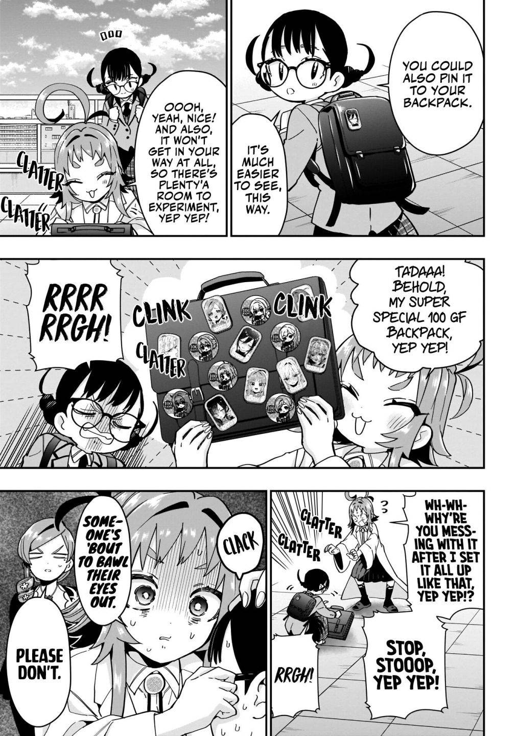 The 100 Girlfriends Who Really, Really, Really, Really, Really Love You chapter 53 page 7