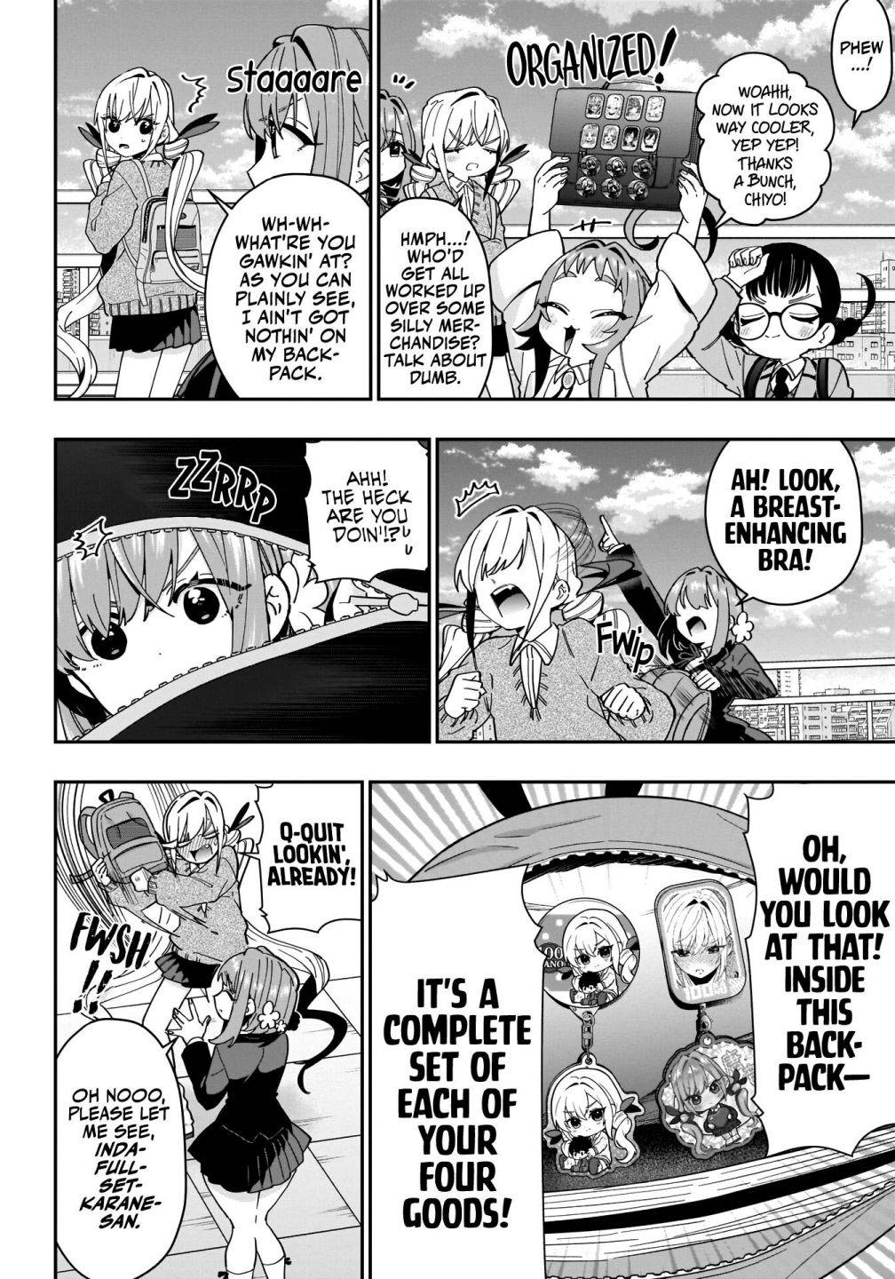 The 100 Girlfriends Who Really, Really, Really, Really, Really Love You chapter 53 page 8