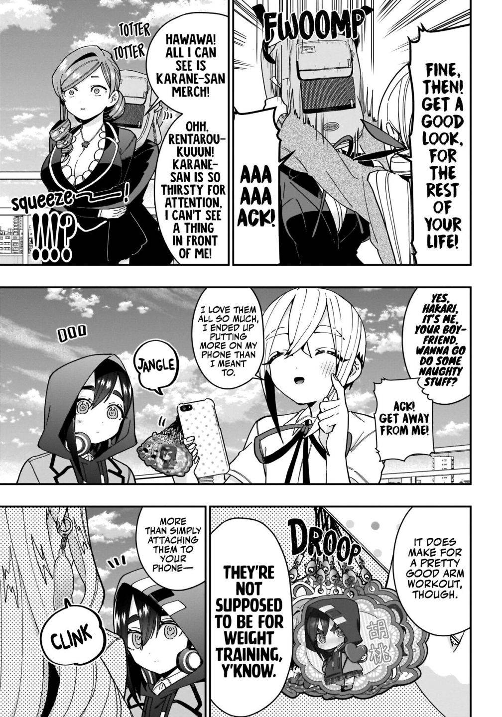 The 100 Girlfriends Who Really, Really, Really, Really, Really Love You chapter 53 page 9