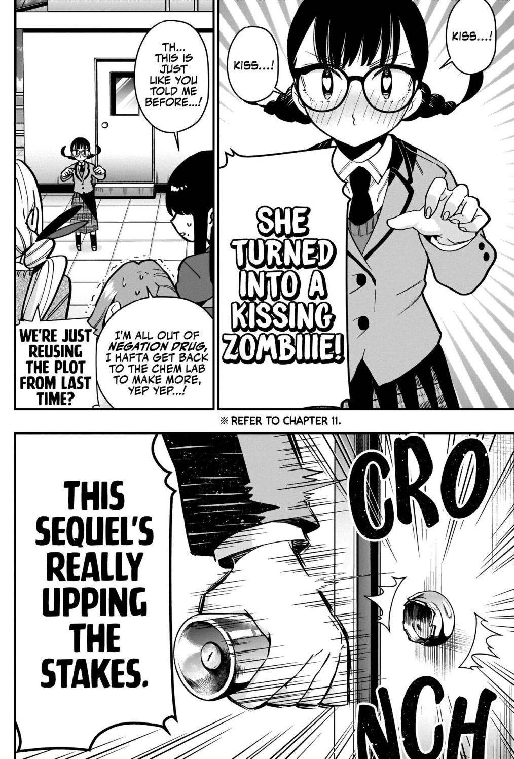 The 100 Girlfriends Who Really, Really, Really, Really, Really Love You chapter 54 page 11