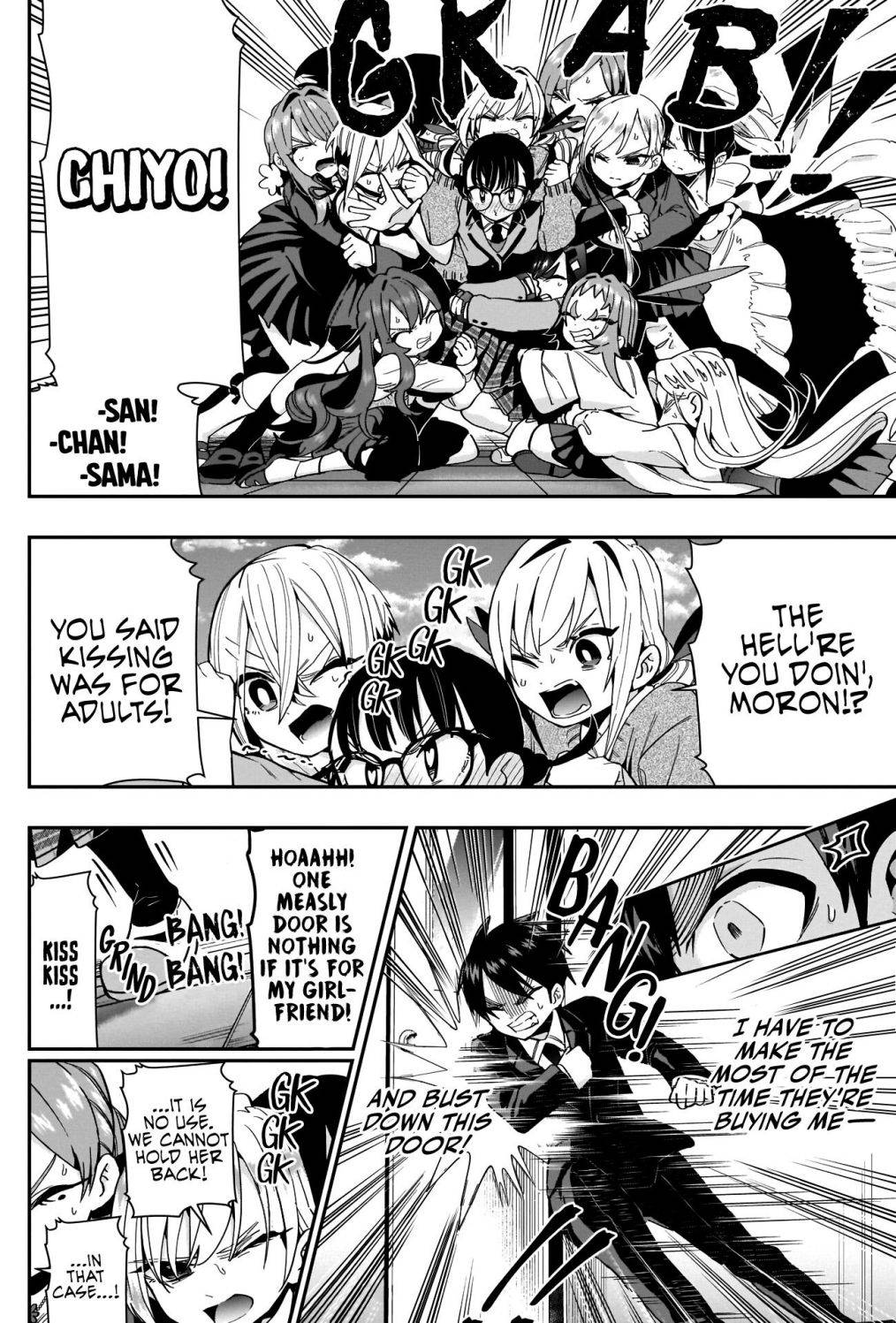 The 100 Girlfriends Who Really, Really, Really, Really, Really Love You chapter 54 page 13