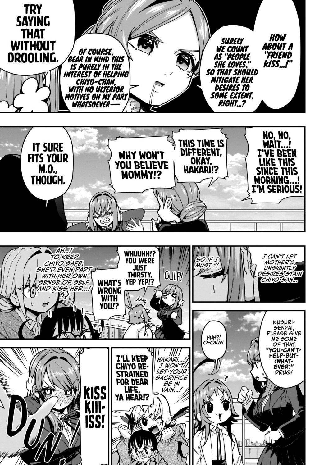 The 100 Girlfriends Who Really, Really, Really, Really, Really Love You chapter 54 page 14