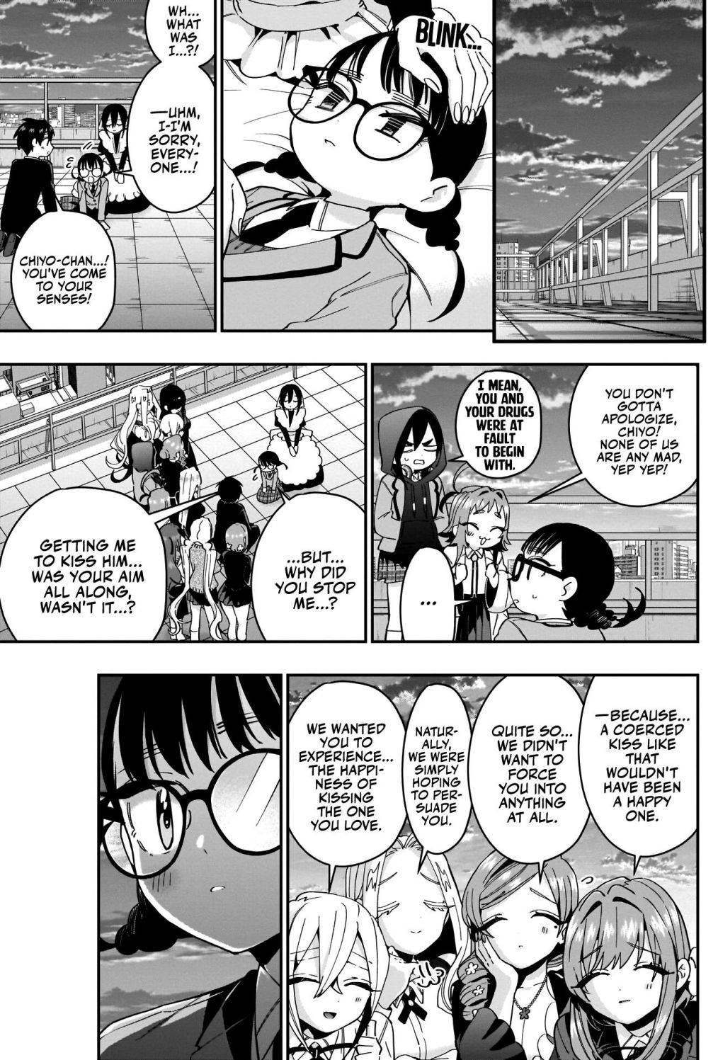 The 100 Girlfriends Who Really, Really, Really, Really, Really Love You chapter 54 page 16