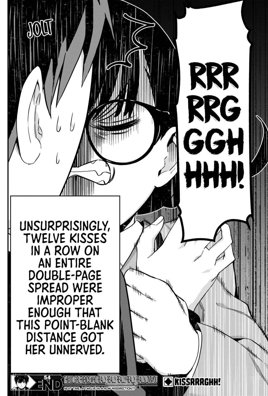 The 100 Girlfriends Who Really, Really, Really, Really, Really Love You chapter 54 page 20