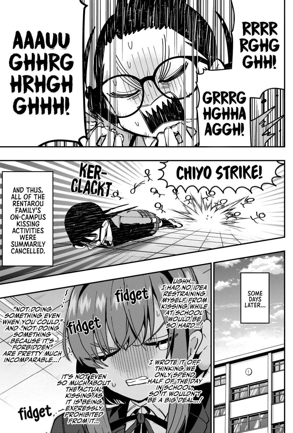 The 100 Girlfriends Who Really, Really, Really, Really, Really Love You chapter 54 page 4