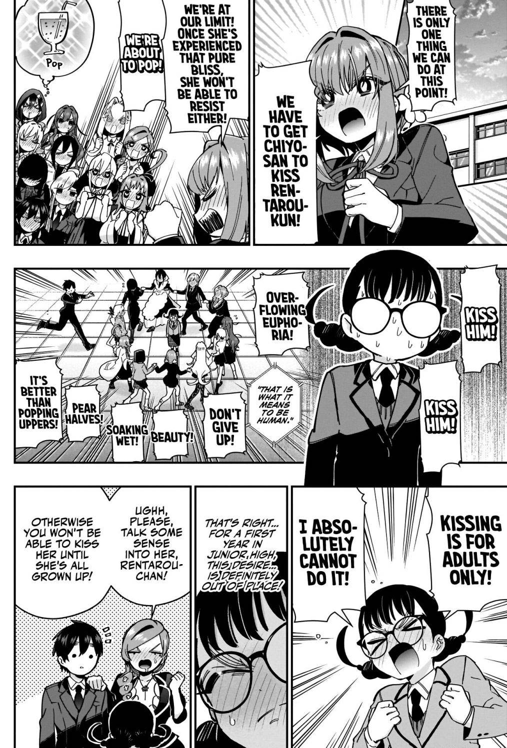 The 100 Girlfriends Who Really, Really, Really, Really, Really Love You chapter 54 page 9