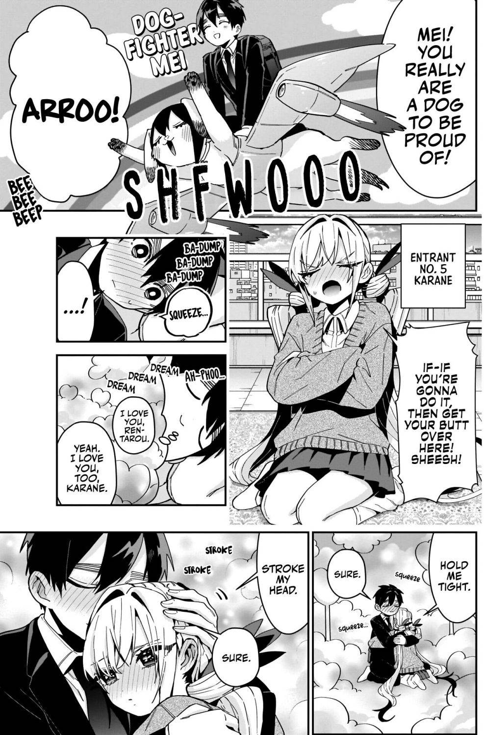 The 100 Girlfriends Who Really, Really, Really, Really, Really Love You chapter 56 page 10