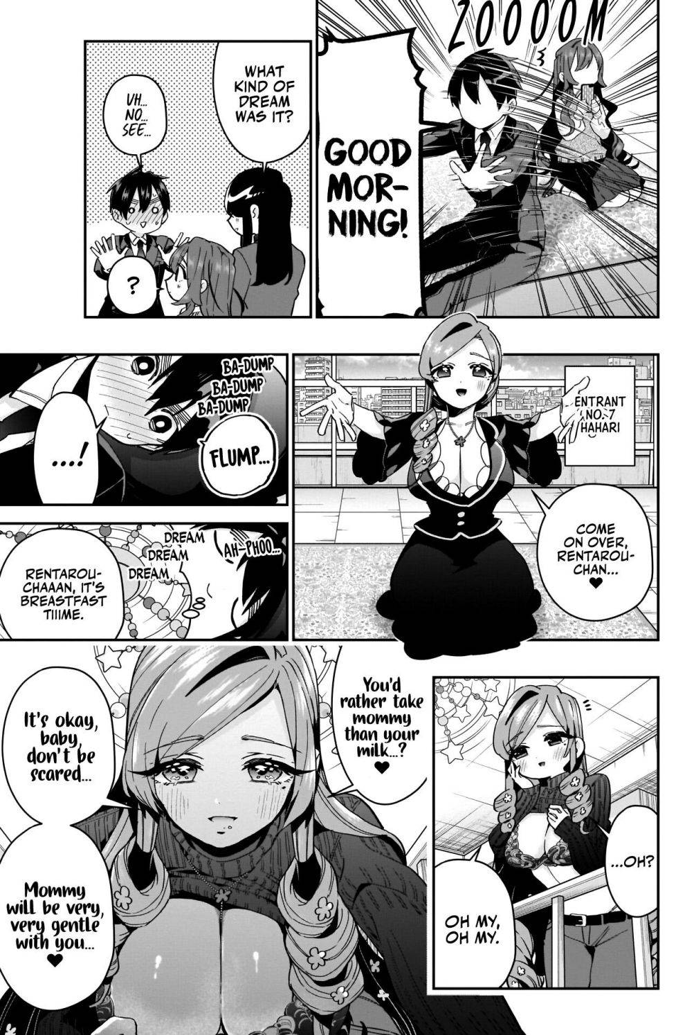 The 100 Girlfriends Who Really, Really, Really, Really, Really Love You chapter 56 page 12