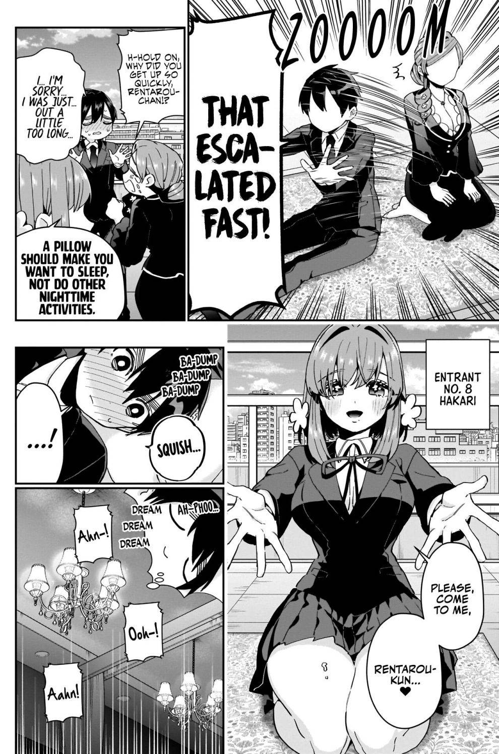 The 100 Girlfriends Who Really, Really, Really, Really, Really Love You chapter 56 page 13