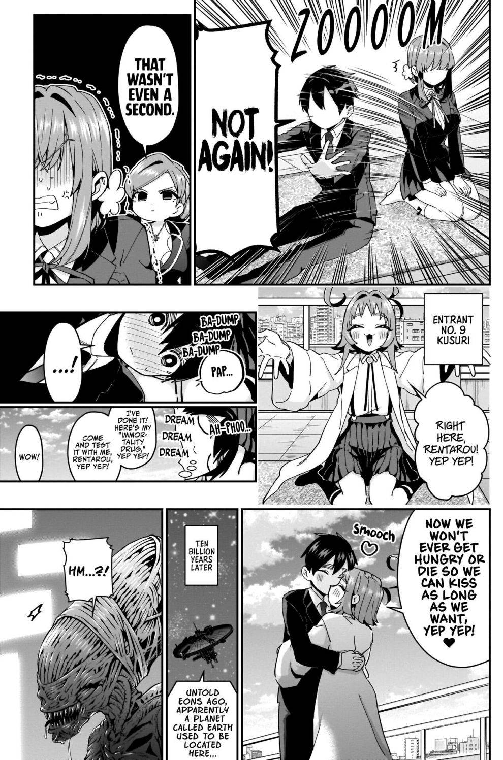 The 100 Girlfriends Who Really, Really, Really, Really, Really Love You chapter 56 page 14