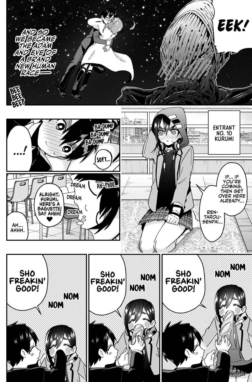 The 100 Girlfriends Who Really, Really, Really, Really, Really Love You chapter 56 page 15