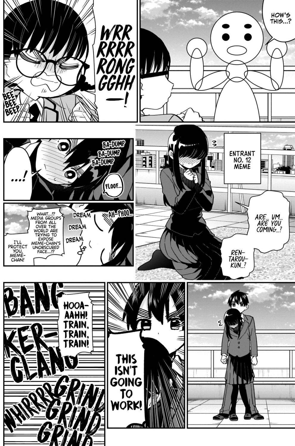 The 100 Girlfriends Who Really, Really, Really, Really, Really Love You chapter 56 page 17