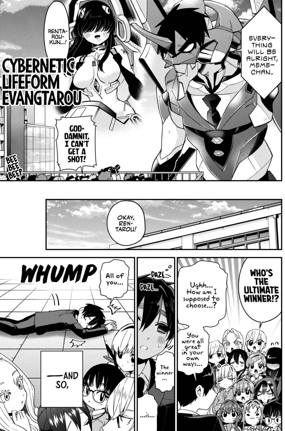 The 100 Girlfriends Who Really, Really, Really, Really, Really Love You chapter 56 page 18