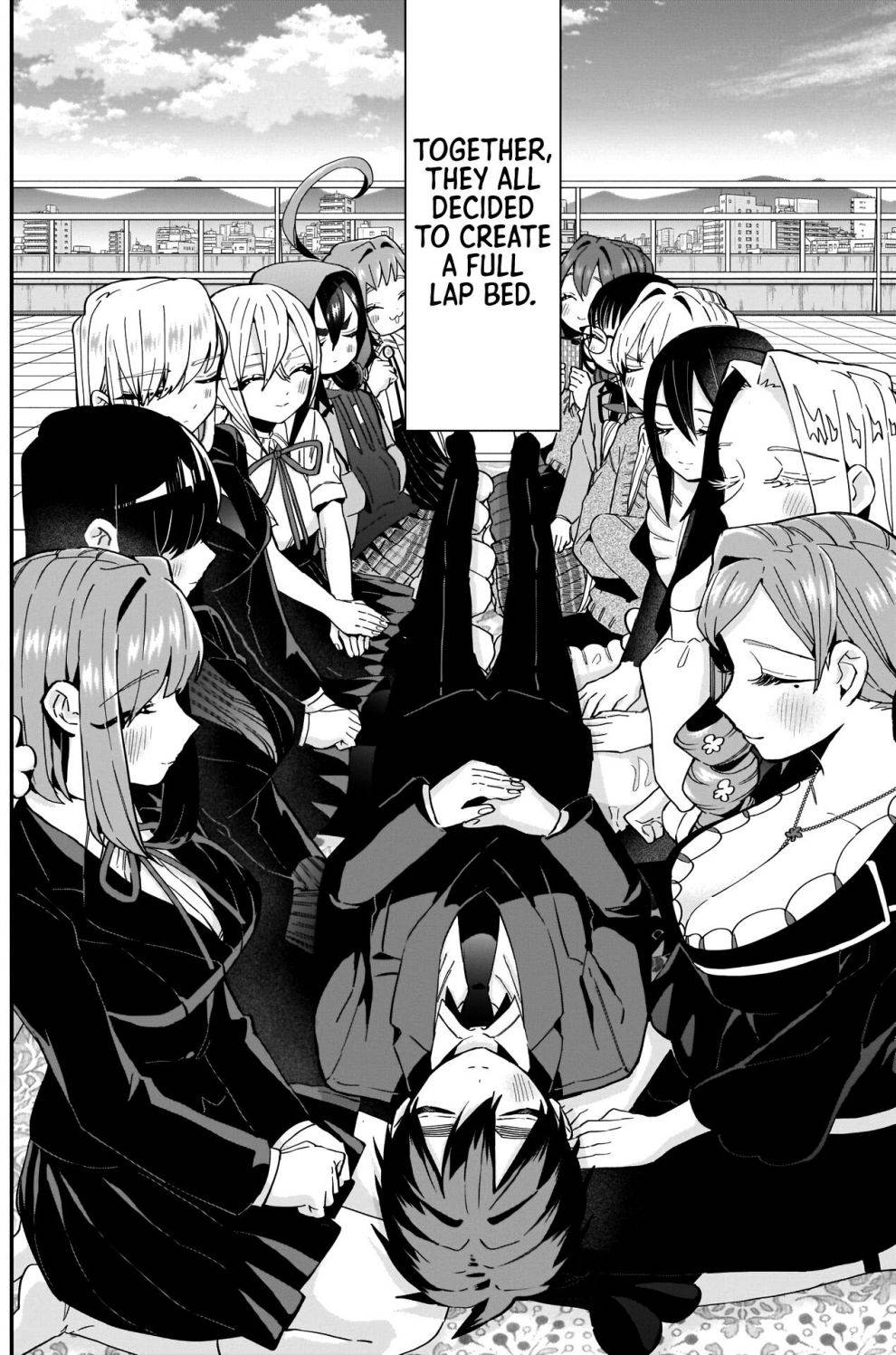 The 100 Girlfriends Who Really, Really, Really, Really, Really Love You chapter 56 page 19