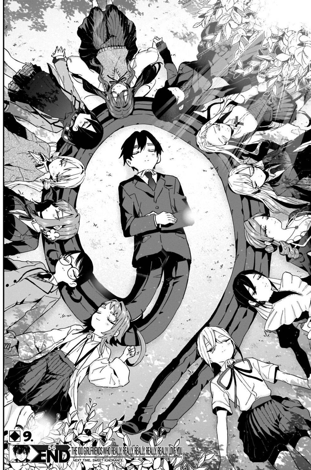 The 100 Girlfriends Who Really, Really, Really, Really, Really Love You chapter 56 page 21