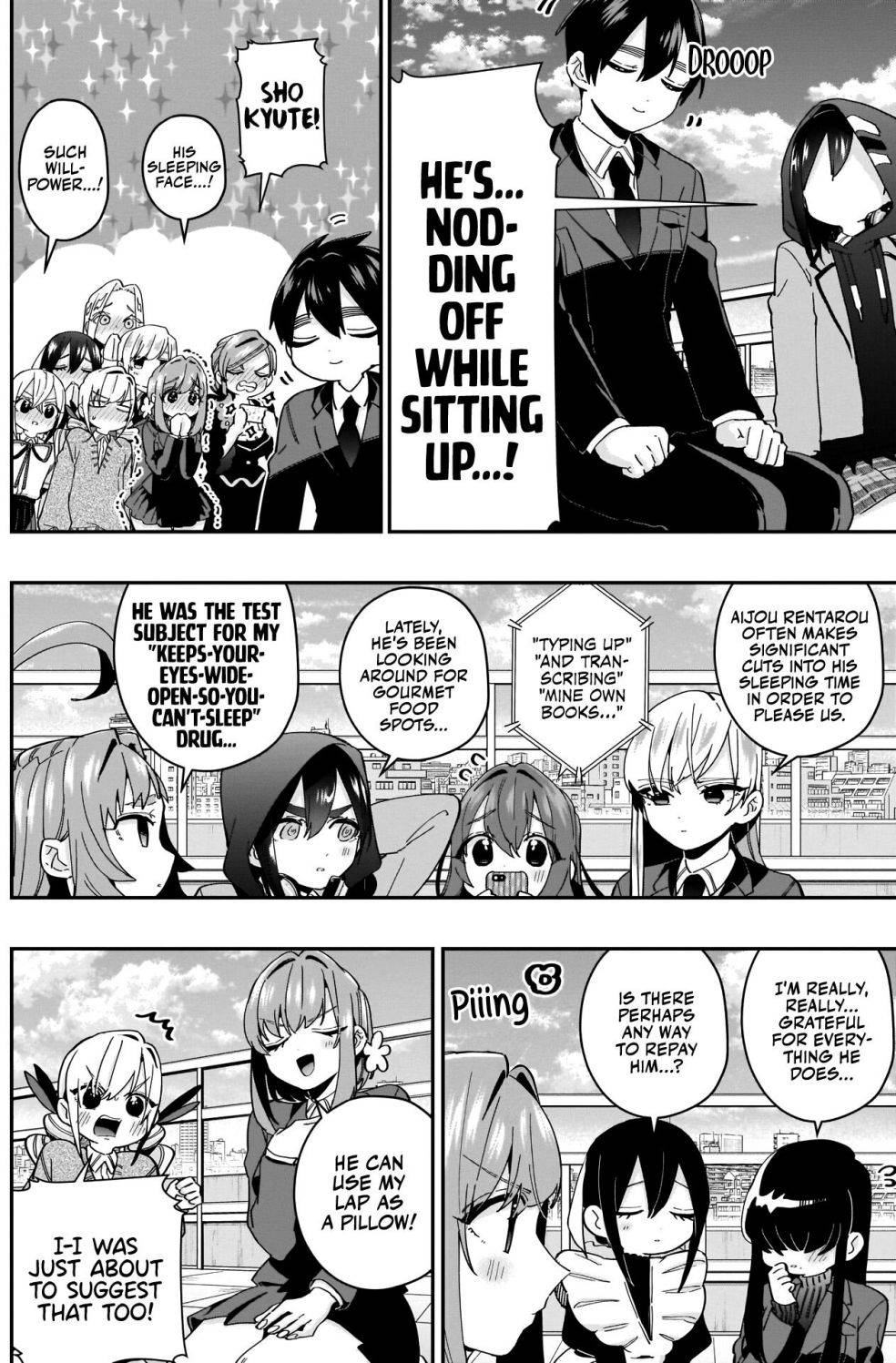 The 100 Girlfriends Who Really, Really, Really, Really, Really Love You chapter 56 page 3