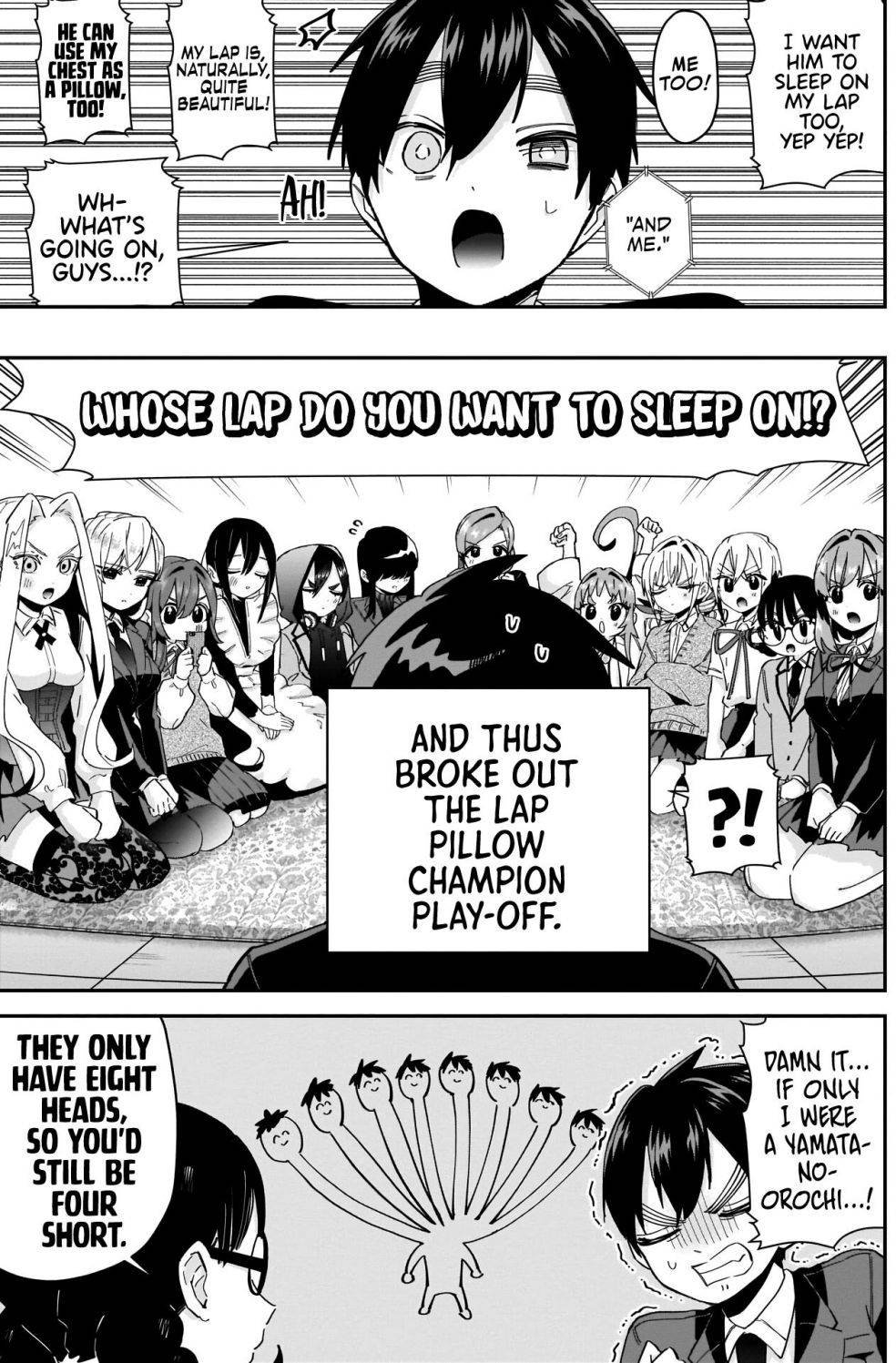 The 100 Girlfriends Who Really, Really, Really, Really, Really Love You chapter 56 page 4