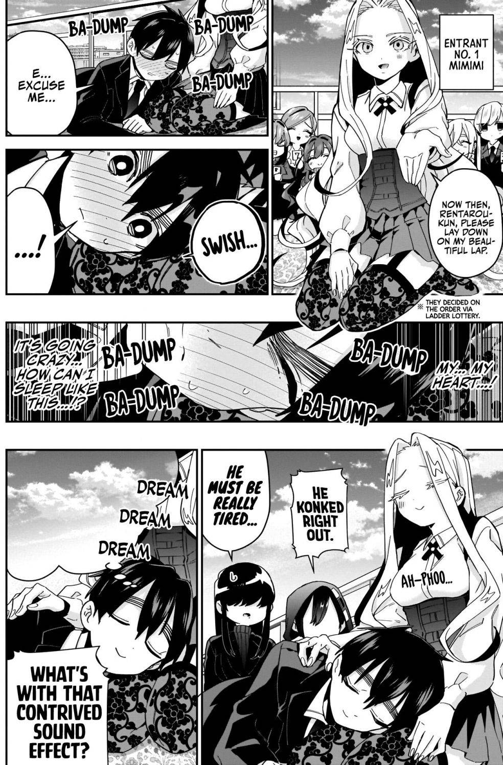 The 100 Girlfriends Who Really, Really, Really, Really, Really Love You chapter 56 page 5