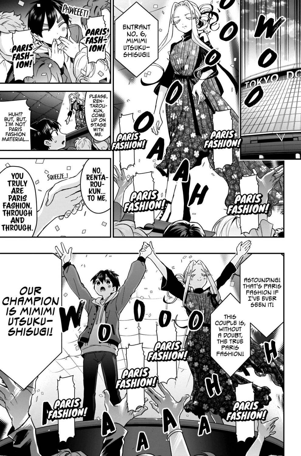 The 100 Girlfriends Who Really, Really, Really, Really, Really Love You chapter 56 page 6