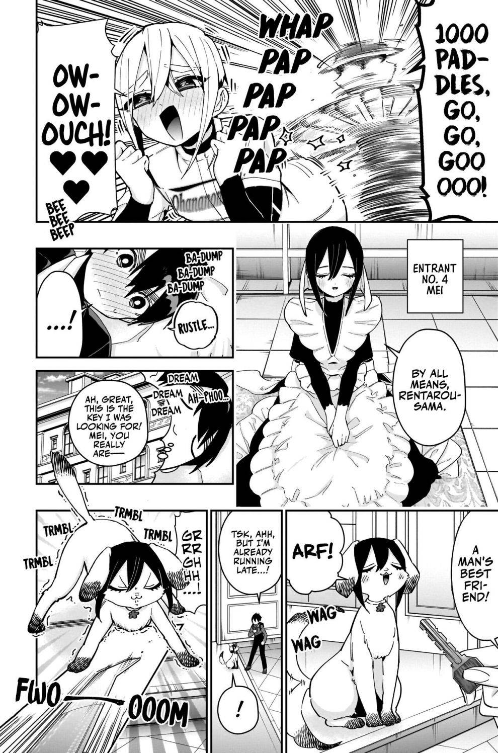 The 100 Girlfriends Who Really, Really, Really, Really, Really Love You chapter 56 page 9