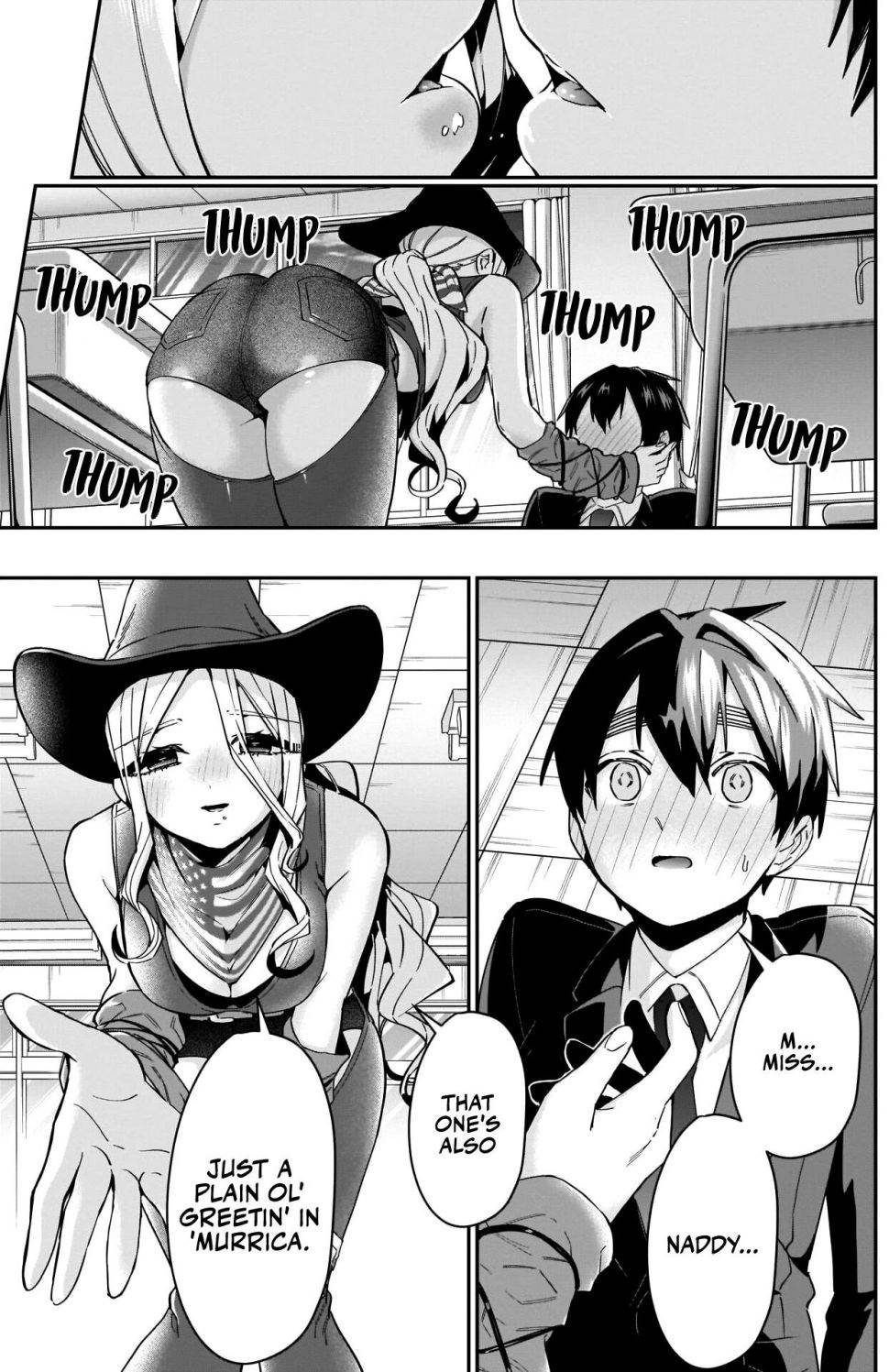 The 100 Girlfriends Who Really, Really, Really, Really, Really Love You chapter 57 page 10