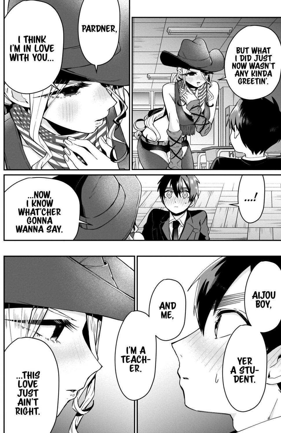 The 100 Girlfriends Who Really, Really, Really, Really, Really Love You chapter 57 page 11