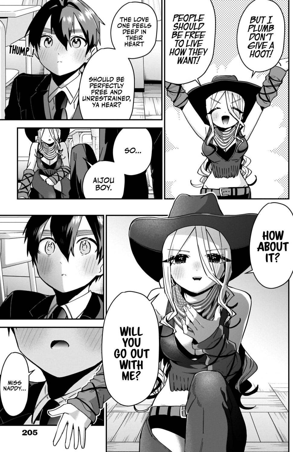 The 100 Girlfriends Who Really, Really, Really, Really, Really Love You chapter 57 page 12