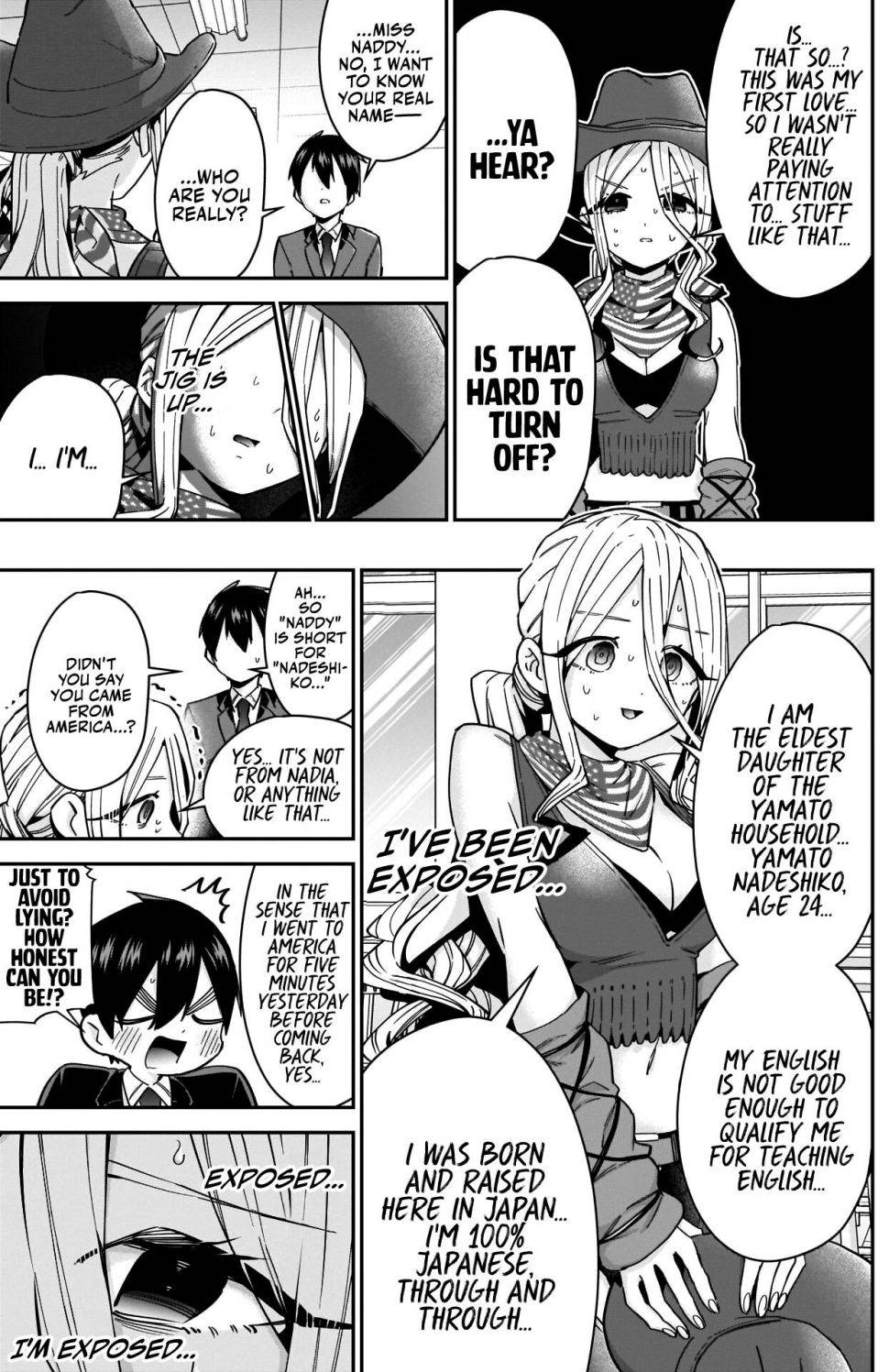 The 100 Girlfriends Who Really, Really, Really, Really, Really Love You chapter 57 page 16